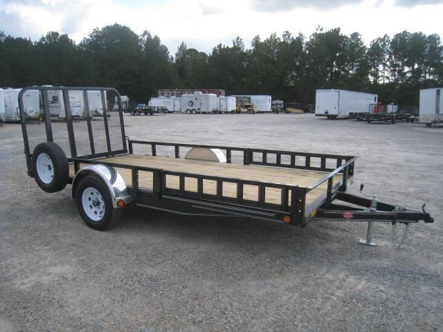 2020 PJ Trailers U8 14 x 83 Single Axle Utility Trailer 2020 PJ Trailers U8 14 x 83 Single Axle Utility Trailer