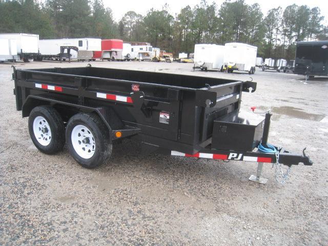 2020 PJ Trailers D5 10' X 60" Dump Trailer Dexter Axles 2020 PJ Trailers D5 10' X 60" Dump Trailer Dexter Axles