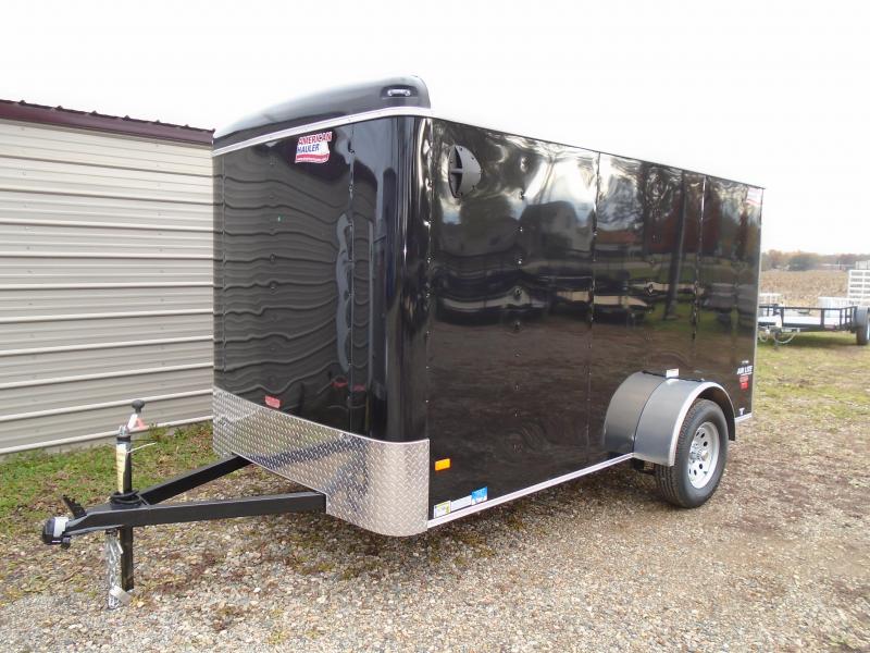 2019 American Hauler Industries 6x12 Air lite cargo/ enclosed trailer 2019 American Hauler Industries 6x12 Air lite cargo/ enclosed trailer