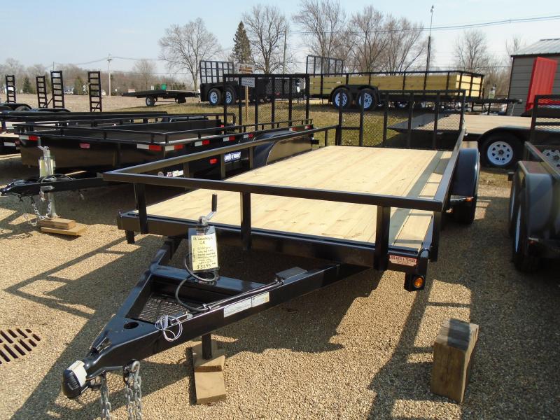 2020 GE 18' Landscape 10k Equipment Trailer 2020 GE 18' Landscape 10k Equipment Trailer