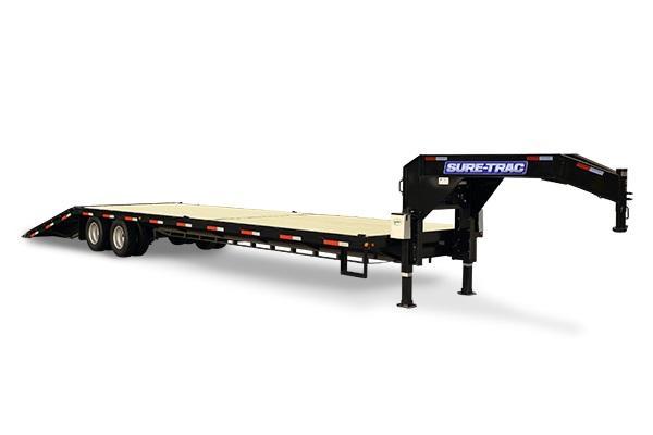 2019 Sure-Trac 8.5x2510 22.5k Hydraulic Beavertail Deckover Equipment Trailer 2019 Sure-Trac 8.5x2510 22.5k Hydraulic Beavertail Deckover Equipment Trailer