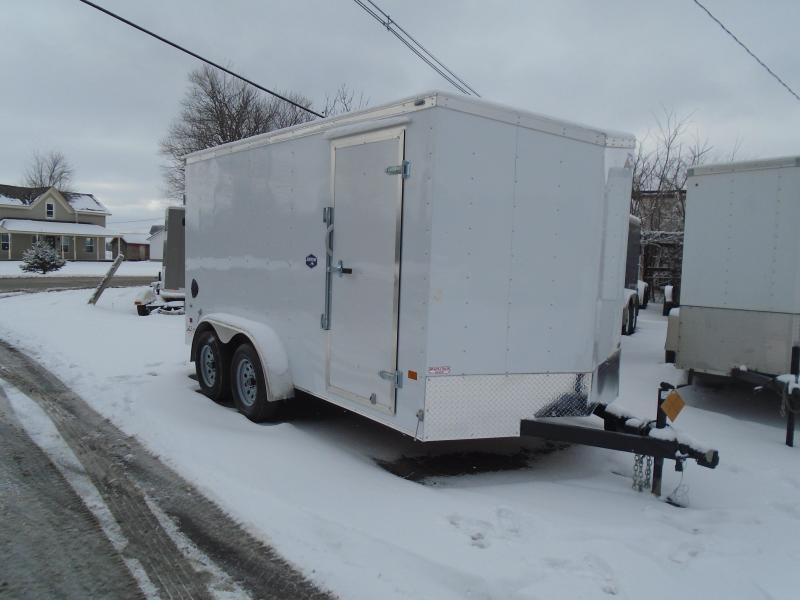 2020 American Hauler 7x14 7k Arrow Enclosed Cargo Trailer 2020 American Hauler 7x14 7k Arrow Enclosed Cargo Trailer