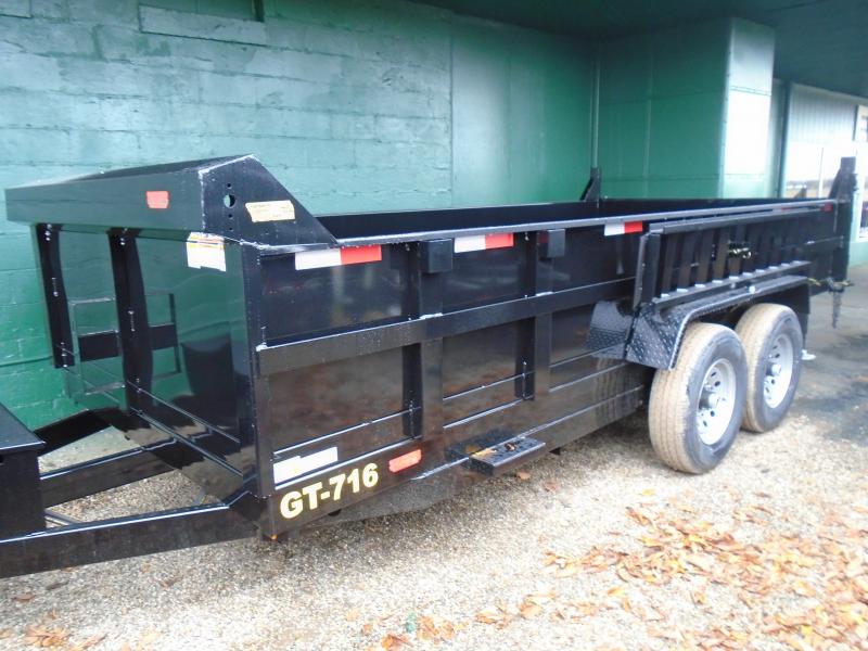 2020 Interstate 7x16 dual ram 14 k Dump Trailer 2020 Interstate 7x16 dual ram 14 k Dump Trailer