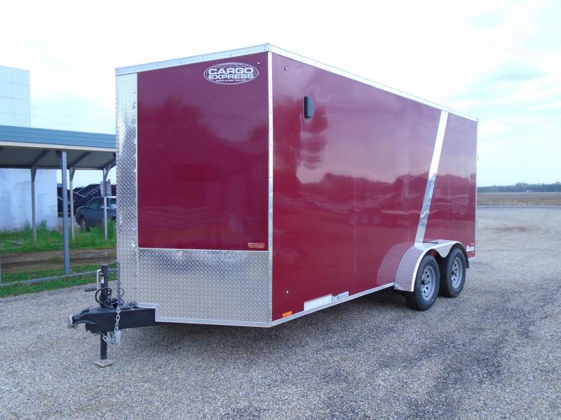 2019 Cargo Express Xlw Se 7' Wide Cargo Flat Top Cargo / Enclosed Trailer 2019 Cargo Express Xlw Se 7' Wide Cargo Flat Top Cargo / Enclosed Trailer