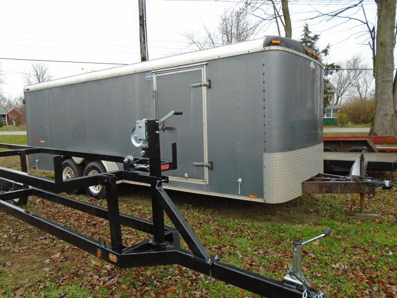 Rental 7 X 20 Enclosed Cargo Trailer Rental 7 X 20 Enclosed Cargo Trailer