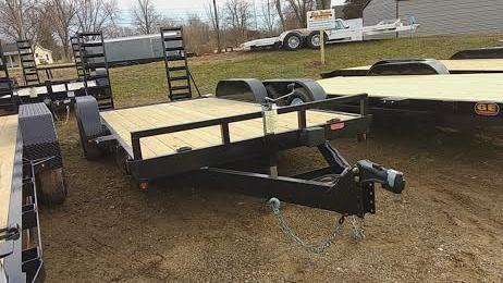 2017 18' Low Pro Machinery/Bobcat GE Equipment Trailer 2017 18' Low Pro Machinery/Bobcat GE Equipment Trailer