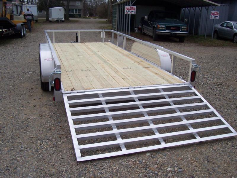 2020 GE aluminum 7x16 Landscape Trailer 2020 GE aluminum 7x16 Landscape Trailer