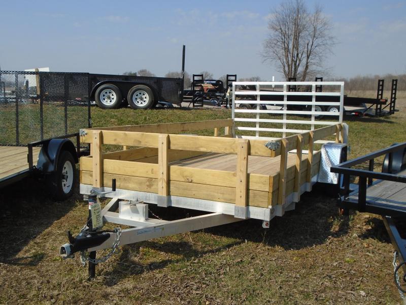2020 GE 7x14 Aluminium Utility Trailer 2020 GE 7x14 Aluminium Utility Trailer