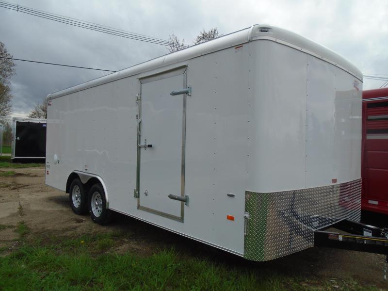 2019 American Hauler Industries 8.5x20 7k Airlite Car / Racing Trailer 2019 American Hauler Industries 8.5x20 7k Airlite Car / Racing Trailer