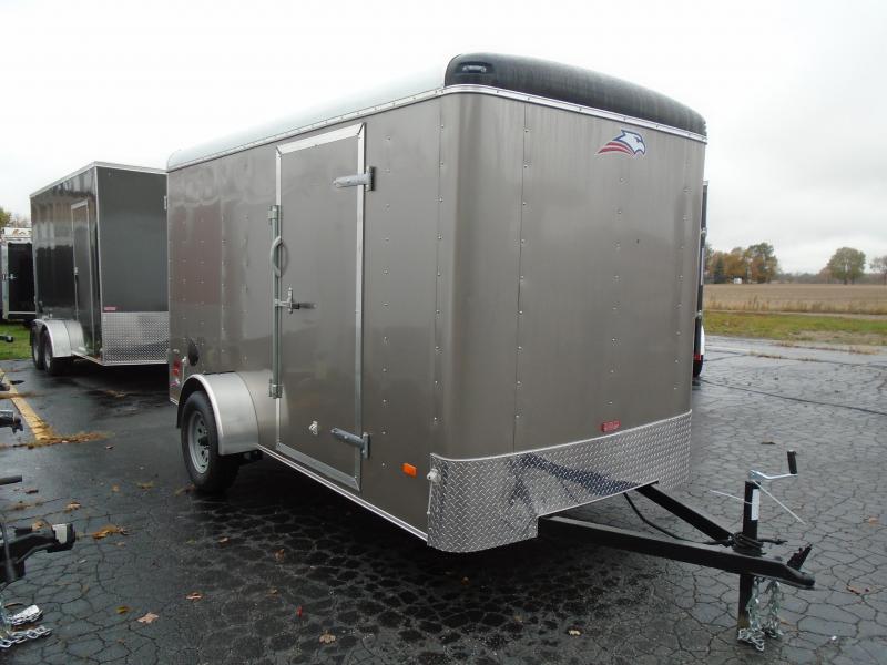 2020 American Hauler 6x12 Air Lite SA Enclosed Cargo Trailer 2020 American Hauler 6x12 Air Lite SA Enclosed Cargo Trailer