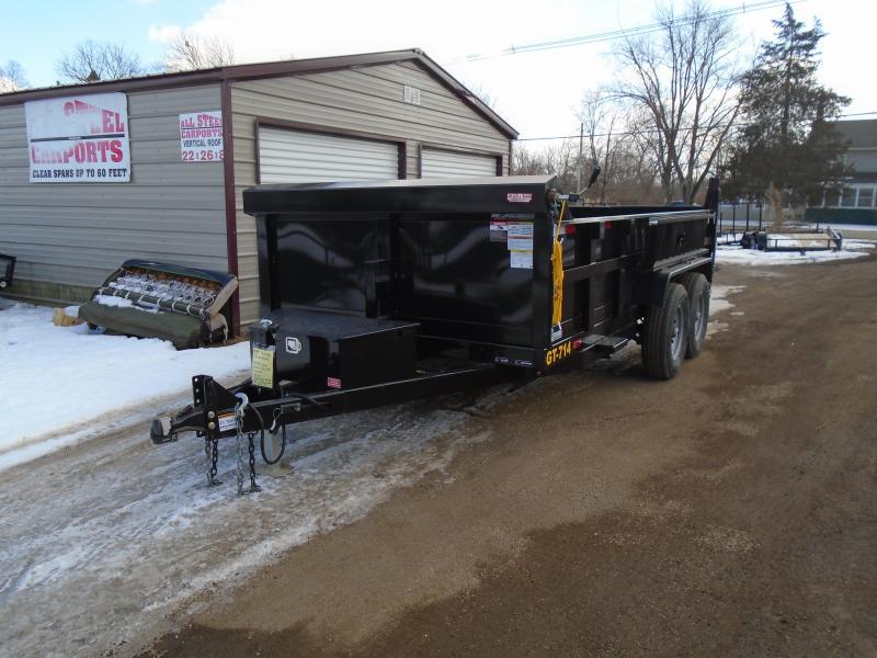2020 Interstate 7x14 dual ram 14k Dump Trailer 2020 Interstate 7x14 dual ram 14k Dump Trailer