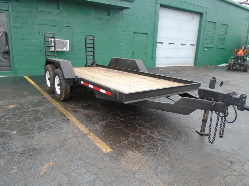1995 Cronkhite 6x15 10k Bobcat/ Equipment Trailer 1995 Cronkhite 6x15 10k Bobcat/ Equipment Trailer