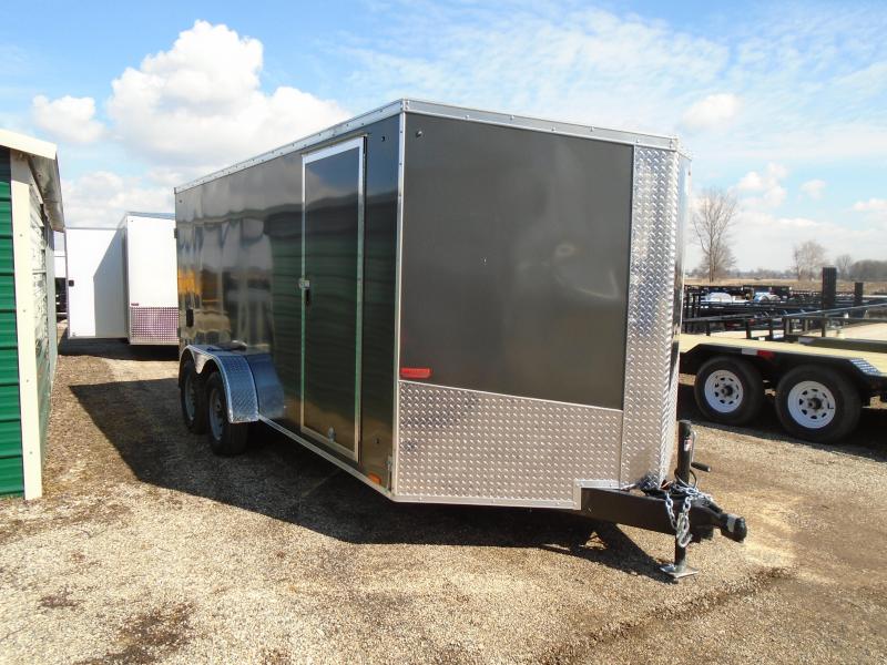 2019 Pace American 7X16 7K Enclosed Cargo Trailer 2019 Pace American 7X16 7K Enclosed Cargo Trailer