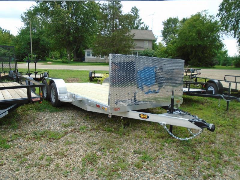 2020 GE 16' Aluminum Autotransport Car / Racing Trailer 2020 GE 16' Aluminum Autotransport Car / Racing Trailer