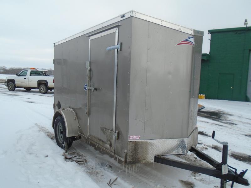 2020 American Hauler 5x10 SA Arrow Enclosed Cargo Trailer 2020 American Hauler 5x10 SA Arrow Enclosed Cargo Trailer