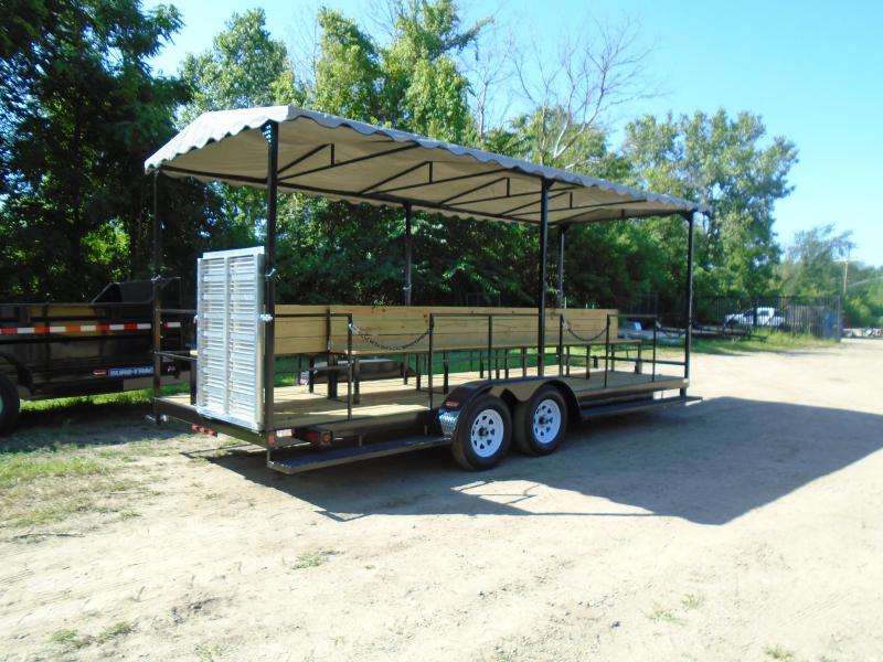 2020 GE 7x20 people mover 7k Trailer 2020 GE 7x20 people mover 7k Trailer