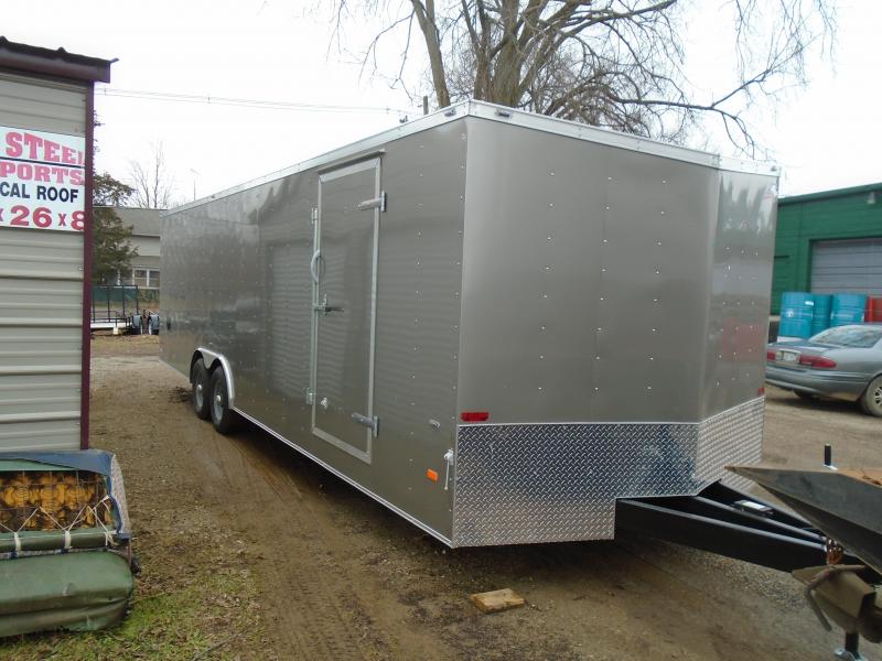 2020 American Hauler 8.5x26 10K Arrow Car / Racing Trailer 2020 American Hauler 8.5x26 10K Arrow Car / Racing Trailer