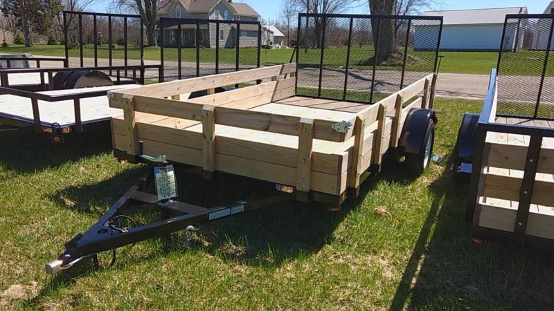 2020 7 x 12 GE Utility Trailer 2020 7 x 12 GE Utility Trailer