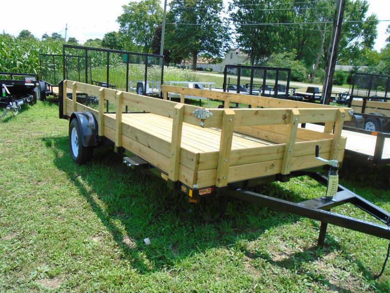 2020 GE 7x14 3 board side Utility Trailer 2020 GE 7x14 3 board side Utility Trailer
