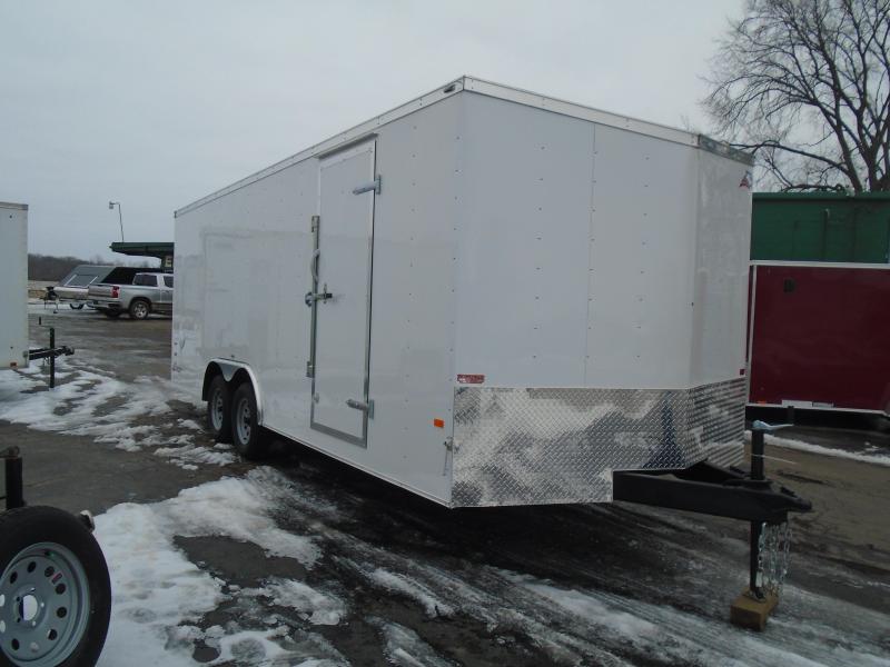 2020 American Hauler 8.5 x 20 7k Arrow Car / Racing Trailer 2020 American Hauler 8.5 x 20 7k Arrow Car / Racing Trailer