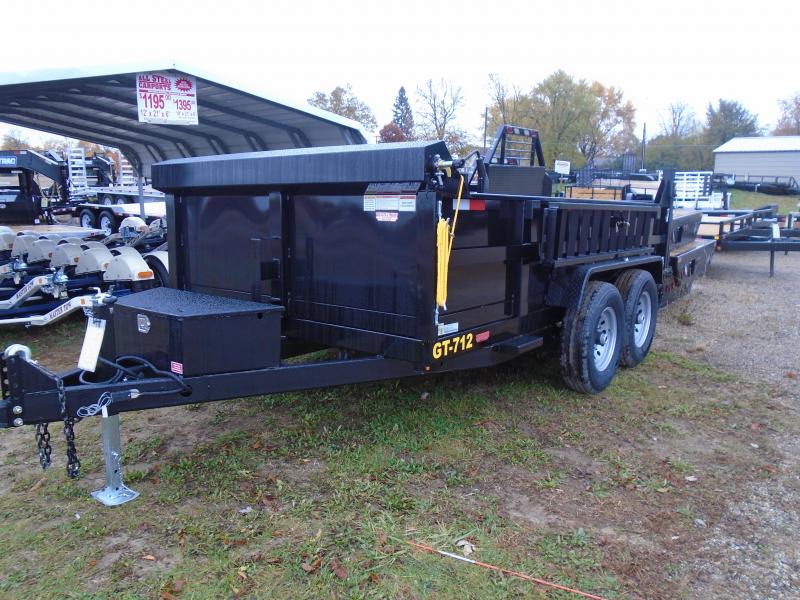 2020 Interstate 7x12 dual ram 12k Dump Trailer 2020 Interstate 7x12 dual ram 12k Dump Trailer