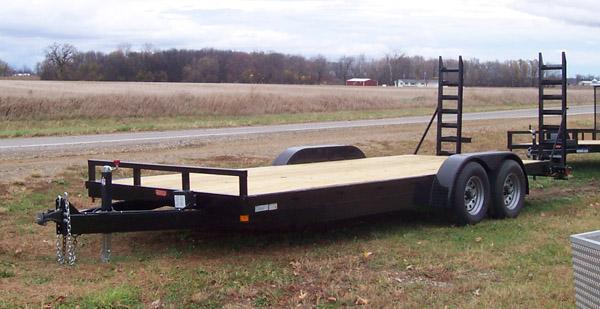 2020 20' GE Equipment Trailer 10400 GVWR 2020 20' GE Equipment Trailer 10400 GVWR