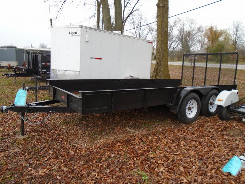 Rental 18' Landscape Utility Trailer Rental 18' Landscape Utility Trailer