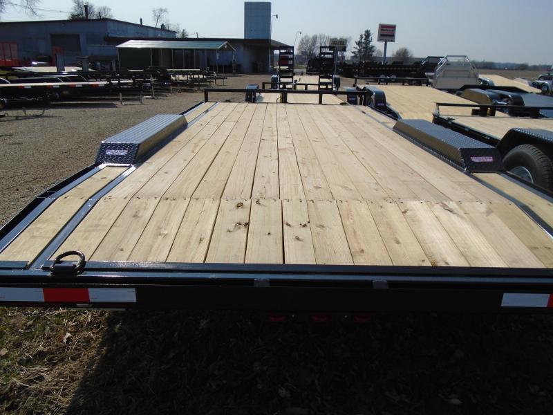 2020 GE 18' 10k drive over fender Equipment Trailer | Near ...