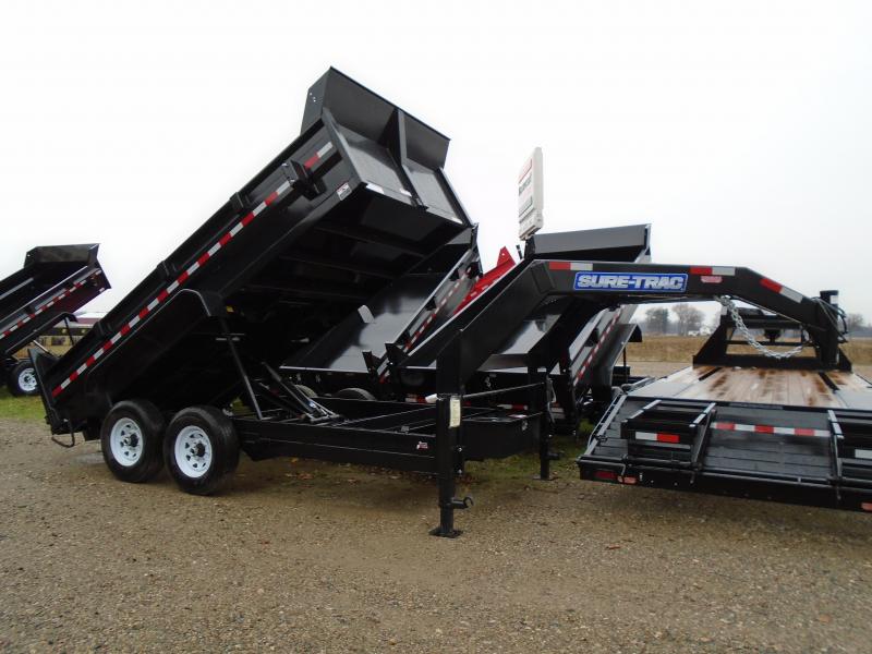 2019 Sure-Trac 82 IN X 16 LP 14K Goose Scissor Dump 2019 Sure-Trac 82 IN X 16 LP 14K Goose Scissor Dump