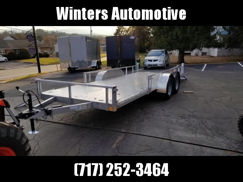 2020 Rance Aluminum Trailers RRU6518TA2 ATV Trailer 2020 Rance Aluminum Trailers RRU6518TA2 ATV Trailer