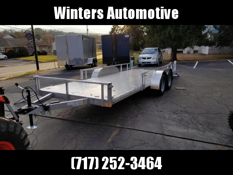 2020 Rance Aluminum Trailers RRU6518TA2 ATV Trailer 2020 Rance Aluminum Trailers RRU6518TA2 ATV Trailer
