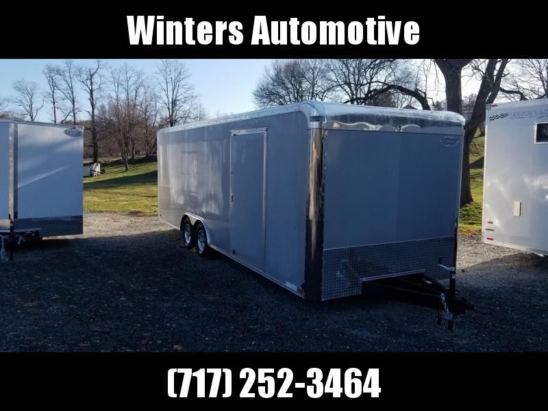 2019 Continental Cargo AM 8.5X24 TA3 Car / Racing Trailer 2019 Continental Cargo AM 8.5X24 TA3 Car / Racing Trailer
