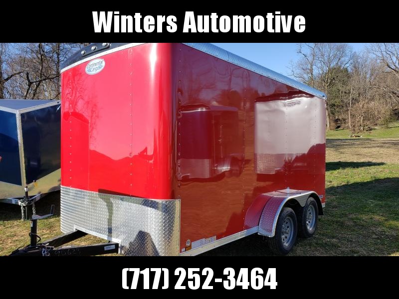 2019 Continental Cargo TW714TA2 Enclosed Cargo Trailer 2019 Continental Cargo TW714TA2 Enclosed Cargo Trailer