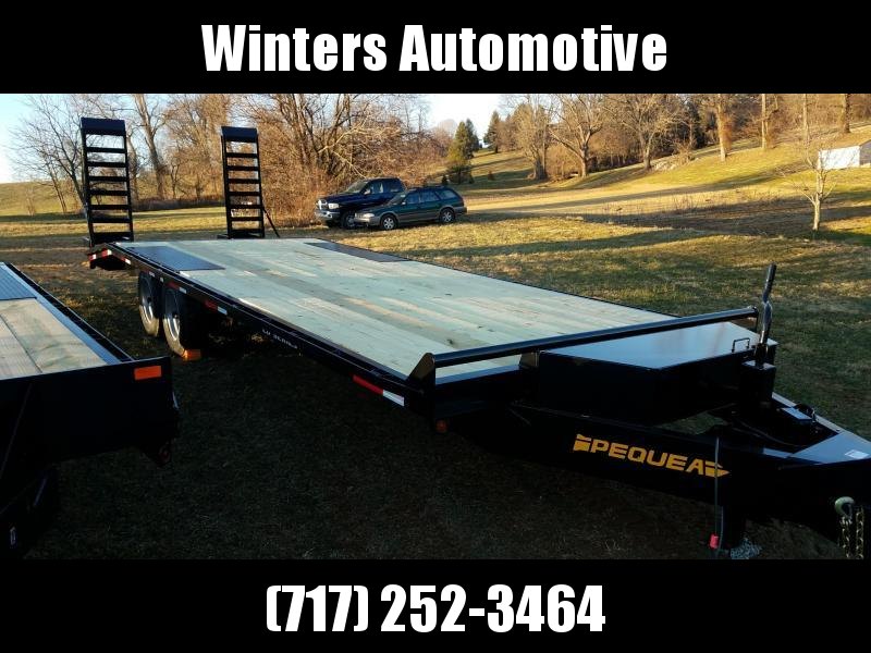 2019 Pequea DECKOVER 25 Flatbed Trailer 2019 Pequea DECKOVER 25 Flatbed Trailer