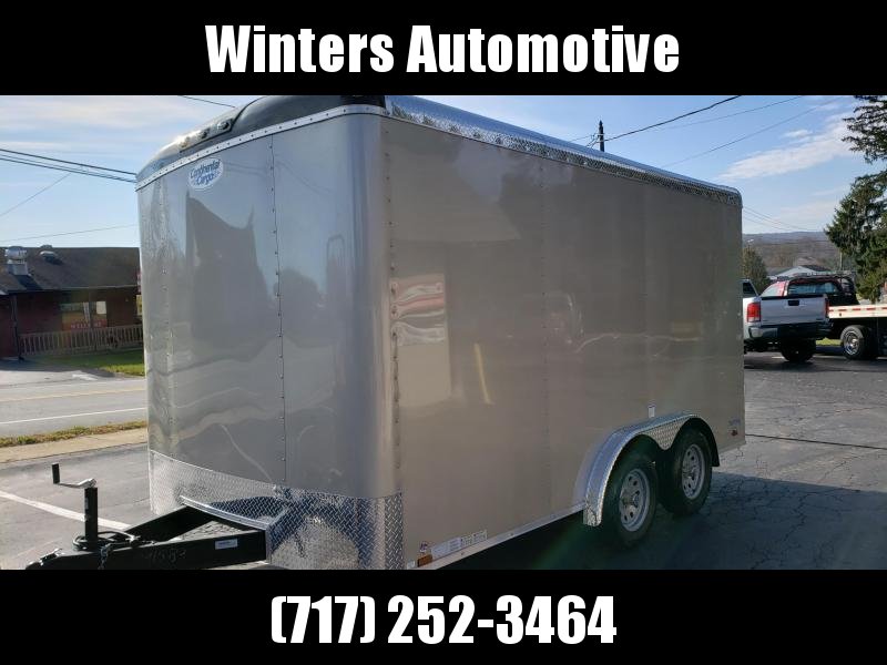 2020 Continental Cargo TW8x14TA2 Enclosed Cargo Trailer 2020 Continental Cargo TW8x14TA2 Enclosed Cargo Trailer