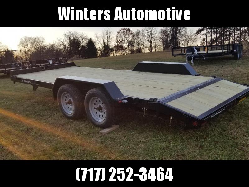 2020 Pequea CH 18 CAR HAULER Car / Racing Trailer 2020 Pequea CH 18 CAR HAULER Car / Racing Trailer