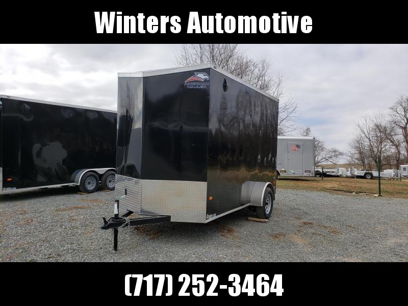 2020 American Hauler NH612SA Enclosed Cargo Trailer 2020 American Hauler NH612SA Enclosed Cargo Trailer