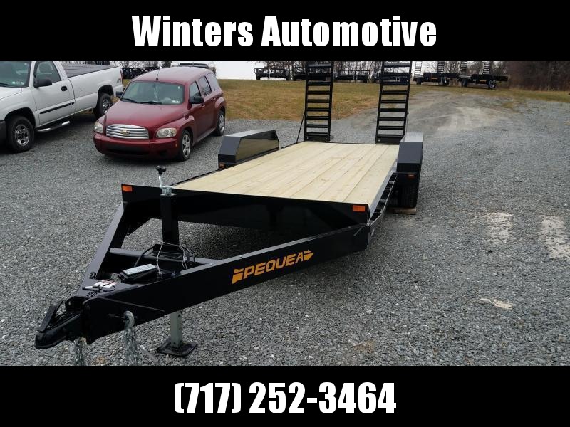 2020 Pequea SKID STEER 20 Equipment Trailer 2020 Pequea SKID STEER 20 Equipment Trailer