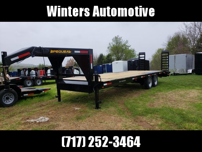 2020 COMMERCIAL DUTY DECKOVER GOOSENECK 27' 2020 COMMERCIAL DUTY DECKOVER GOOSENECK 27'