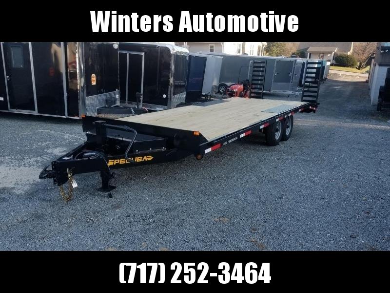 2019 Pequea DECKOVER 24' Flatbed Trailer 2019 Pequea DECKOVER 24' Flatbed Trailer