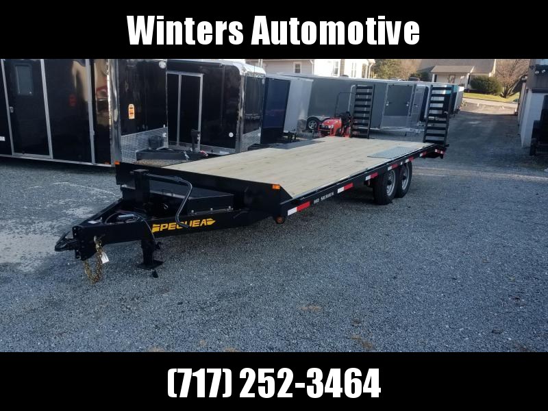 2019 Pequea DECKOVER 24' Flatbed Trailer 2019 Pequea DECKOVER 24' Flatbed Trailer