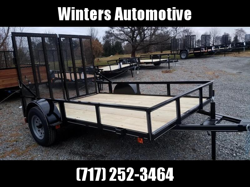 2019 Pequea 6X10 WITH RAMPS Utility Trailer 2019 Pequea 6X10 WITH RAMPS Utility Trailer