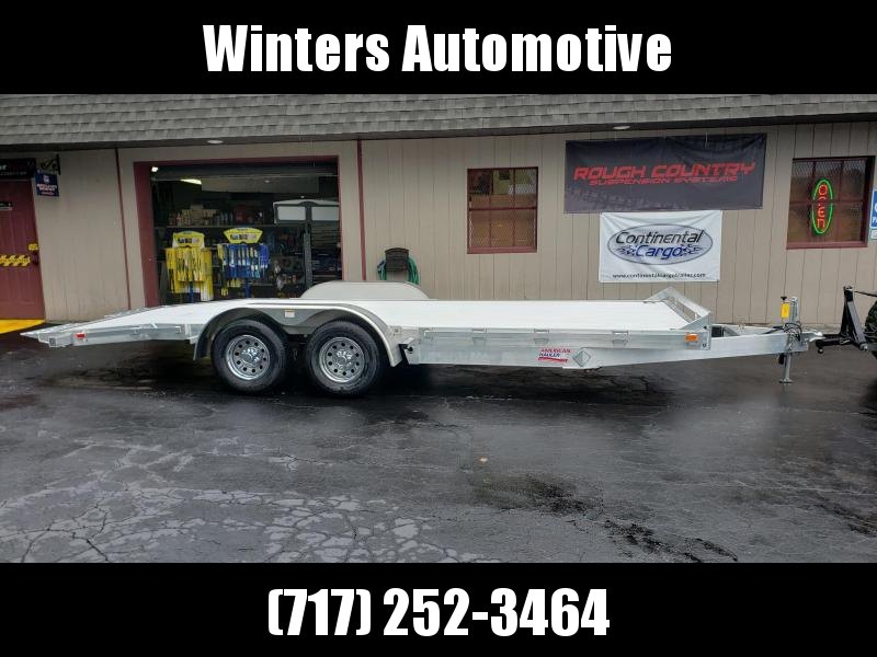 2019 American Hauler Industries ALFAT820TA3 Car / Racing Trailer 2019 American Hauler Industries ALFAT820TA3 Car / Racing Trailer
