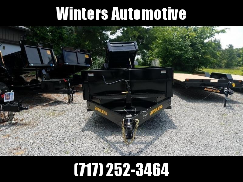 2019 Pequea C2500 14 14K Dump Trailer 2019 Pequea C2500 14 14K Dump Trailer