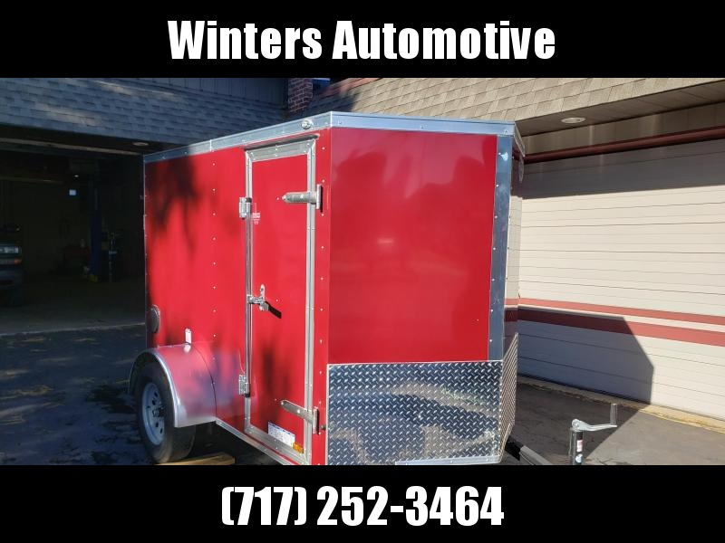 2020 Continental Cargo VHW58SA Enclosed Cargo Trailer 2020 Continental Cargo VHW58SA Enclosed Cargo Trailer