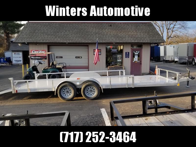 2020 Rance Aluminum Trailers RRU6520TA2 ATV Trailer 2020 Rance Aluminum Trailers RRU6520TA2 ATV Trailer