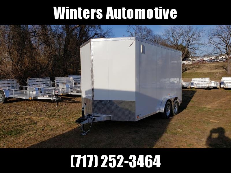 2020 Lightning Trailers LTF714TA2 Enclosed Cargo Trailer 2020 Lightning Trailers LTF714TA2 Enclosed Cargo Trailer