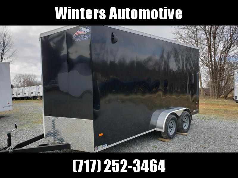 2020 American Hauler NH716TA2 Enclosed Cargo Trailer 2020 American Hauler NH716TA2 Enclosed Cargo Trailer