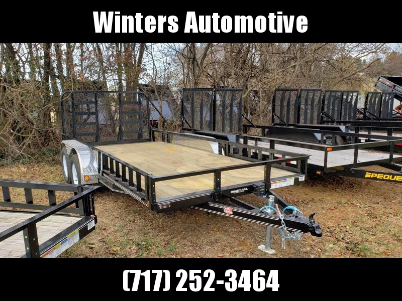 2020 PJ Trailers 16x83 Utility Trailer 2020 PJ Trailers 16x83 Utility Trailer