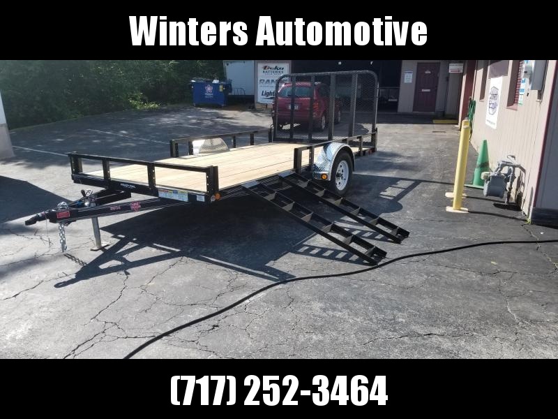 2019 PJ Trailers 14 Utility Trailer 2019 PJ Trailers 14 Utility Trailer